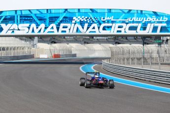 World © Octane Photographic Ltd. Thursday 27th November 2014. GP3 Testing - Yas Marina, United Arab Emirates. Matt Rao - Carlin. Digital Ref :