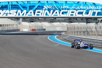 World © Octane Photographic Ltd. Thursday 27th November 2014. GP3 Testing - Yas Marina, United Arab Emirates. Antonio Fuoco - Koiranen GP. Digital Ref :