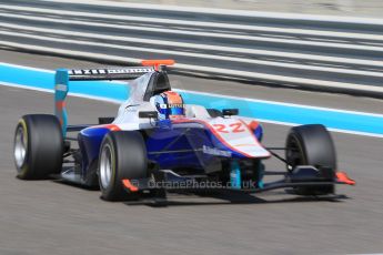 World © Octane Photographic Ltd. Thursday 27th November 2014. GP3 Testing - Yas Marina, United Arab Emirates. Ralph Boschung- Jenzer Motorsport. Digital Ref :