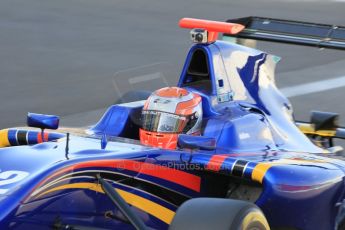 World © Octane Photographic Ltd. Thursday 27th November 2014. GP3 Testing - Yas Marina, United Arab Emirates. Ed Jones - Carlin. Digital Ref :