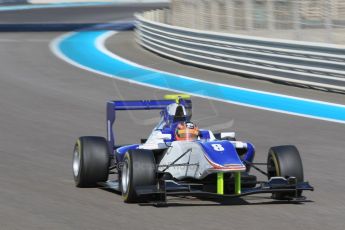 World © Octane Photographic Ltd. Thursday 27th November 2014. GP3 Testing - Yas Marina, United Arab Emirates. Steijn Schothorst - Koiranen GP. Digital Ref :