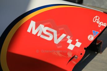 World © Octane Photographic Ltd. Thursday 27th November 2014. GP3 Testing - Yas Marina, United Arab Emirates. George Russell - Arden International – BRDC F4 Championship prize test. Digital Ref :