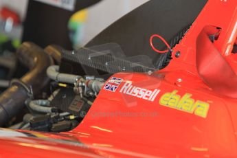 World © Octane Photographic Ltd. Thursday 27th November 2014. GP3 Testing - Yas Marina, United Arab Emirates. George Russell - Arden International – BRDC F4 Championship prize test. Digital Ref :