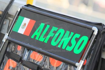 World © Octane Photographic Ltd. Thursday 27th November 2014. GP3 Testing - Yas Marina, United Arab Emirates. Alfonso Celis. Jr - Status Grand Prix. Digital Ref :