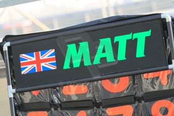 World © Octane Photographic Ltd. Thursday 27th November 2014. GP3 Testing - Yas Marina, United Arab Emirates. Matt Parry - Status Grand Prix. Digital Ref :