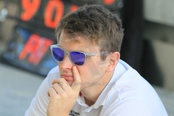 World © Octane Photographic Ltd. Thursday 27th November 2014. GP3 Testing - Yas Marina, United Arab Emirates. Matt Parry - Status Grand Prix. Digital Ref :