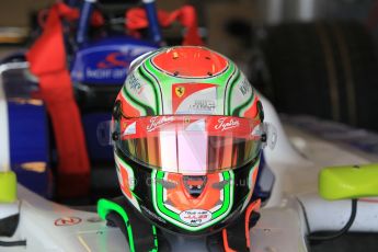 World © Octane Photographic Ltd. Thursday 27th November 2014. GP3 Testing - Yas Marina, United Arab Emirates. Tatiana Calderon - ART Grand Prix. Digital Ref :