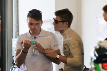 World © Octane Photographic Ltd. Thursday 27th November 2014. GP3 Testing - Yas Marina, United Arab Emirates. Seb Morris - Status Grand Prix. Digital Ref :