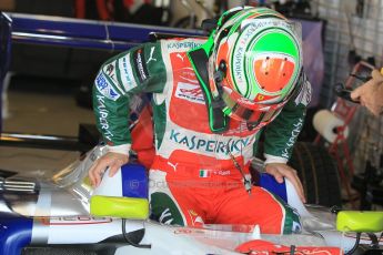 World © Octane Photographic Ltd. Thursday 27th November 2014. GP3 Testing - Yas Marina, United Arab Emirates. Antonio Fuoco - Koiranen GP. Digital Ref :