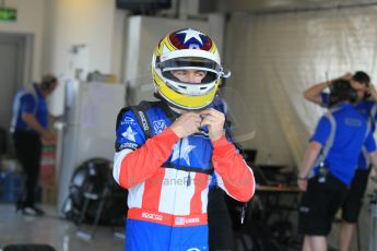World © Octane Photographic Ltd. Thursday 27th November 2014. GP3 Testing - Yas Marina, United Arab Emirates. Gustavo Menezes - Carlin. Digital Ref :