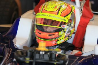 World © Octane Photographic Ltd. Thursday 27th November 2014. GP3 Testing - Yas Marina, United Arab Emirates. Alex Palou - Trident. Digital Ref :