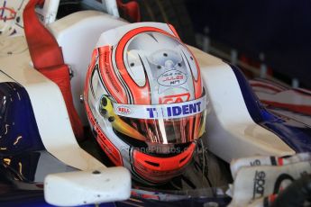 World © Octane Photographic Ltd. Thursday 27th November 2014. GP3 Testing - Yas Marina, United Arab Emirates. Luca Ghiotto - Trident. Digital Ref :