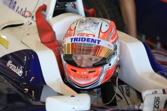 World © Octane Photographic Ltd. Thursday 27th November 2014. GP3 Testing - Yas Marina, United Arab Emirates. Luca Ghiotto - Trident. Digital Ref :