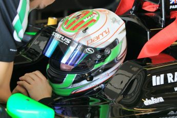 World © Octane Photographic Ltd. Thursday 27th November 2014. GP3 Testing - Yas Marina, United Arab Emirates. Matt Parry - Status Grand Prix. Digital Ref :