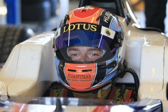 World © Octane Photographic Ltd. Thursday 27th November 2014. GP3 Testing - Yas Marina, United Arab Emirates. Ralph Boschung- Jenzer Motorsport. Digital Ref :