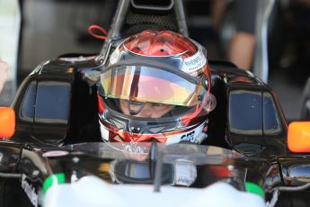 World © Octane Photographic Ltd. Thursday 27th November 2014. GP3 Testing - Yas Marina, United Arab Emirates. Christopher Mies - Hilmer Motorsport. Digital Ref :