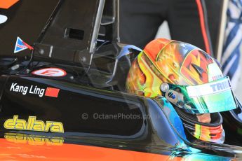World © Octane Photographic Ltd. Thursday 27th November 2014. GP3 Testing - Yas Marina, United Arab Emirates. Ling Kang - Hilmer Motorsport. Digital Ref :