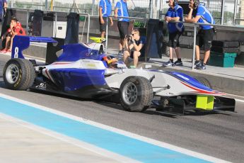 World © Octane Photographic Ltd. Thursday 27th November 2014. GP3 Testing - Yas Marina, United Arab Emirates. Steijn Schothorst - Koiranen GP. Digital Ref :
