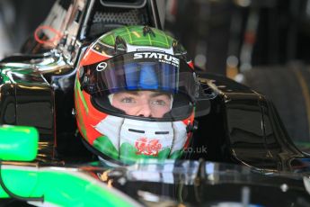 World © Octane Photographic Ltd. Thursday 27th November 2014. GP3 Testing - Yas Marina, United Arab Emirates. Seb Morris - Status Grand Prix. Digital Ref :