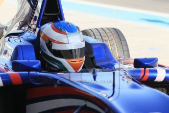 World © Octane Photographic Ltd. Thursday 27th November 2014. GP3 Testing - Yas Marina, United Arab Emirates. Matt Rao - Carlin. Digital Ref :