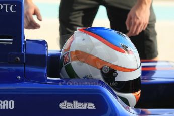World © Octane Photographic Ltd. Thursday 27th November 2014. GP3 Testing - Yas Marina, United Arab Emirates. Matt Rao - Carlin. Digital Ref :