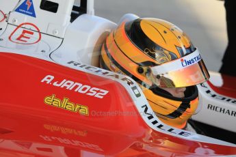 World © Octane Photographic Ltd. Thursday 27th November 2014. GP3 Testing - Yas Marina, United Arab Emirates. Artur Janosz - ART Grand Prix. Digital Ref :