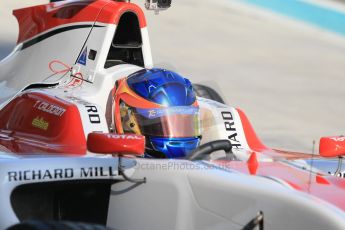 World © Octane Photographic Ltd. Thursday 27th November 2014. GP3 Testing - Yas Marina, United Arab Emirates. Tatiana Calderon - ART Grand Prix. Digital Ref :