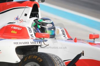 World © Octane Photographic Ltd. Thursday 27th November 2014. GP3 Testing - Yas Marina, United Arab Emirates. Andrea Pizzitola - ART Grand Prix. Digital Ref :
