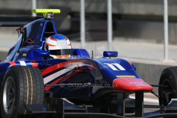 World © Octane Photographic Ltd. Thursday 27th November 2014. GP3 Testing - Yas Marina, United Arab Emirates. Matt Rao - Carlin. Digital Ref : 1176LB1D9174