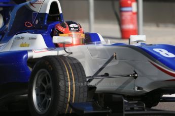 World © Octane Photographic Ltd. Thursday 27th November 2014. GP3 Testing - Yas Marina, United Arab Emirates. Steijn Schothorst - Koiranen GP. Digital Ref : 1176LB1D9179
