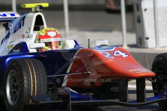World © Octane Photographic Ltd. Thursday 27th November 2014. GP3 Testing - Yas Marina, United Arab Emirates. Alex Palou - Trident. Digital Ref : 1176LB1D9192