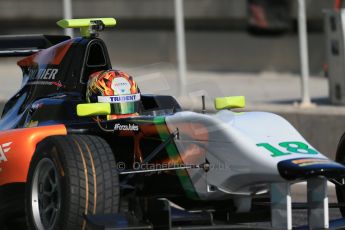 World © Octane Photographic Ltd. Thursday 27th November 2014. GP3 Testing - Yas Marina, United Arab Emirates. Ling Kang - Hilmer Motorsport. Digital Ref : 1176LB1D9220