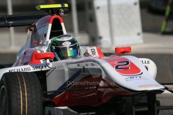 World © Octane Photographic Ltd. Thursday 27th November 2014. GP3 Testing - Yas Marina, United Arab Emirates. Andrea Pizzitola - ART Grand Prix. Digital Ref : 1176LB1D9224