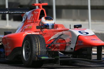 World © Octane Photographic Ltd. Thursday 27th November 2014. GP3 Testing - Yas Marina, United Arab Emirates. Patrick Kujala - Arden International. Digital Ref : 1176LB1D9233