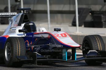 World © Octane Photographic Ltd. Thursday 27th November 2014. GP3 Testing - Yas Marina, United Arab Emirates. Kevin Ceccon - Jenzer Motorsport. Digital Ref : 1176LB1D9250