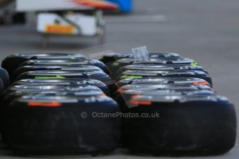World © Octane Photographic Ltd. Thursday 27th November 2014. GP3 Testing - Yas Marina, United Arab Emirates. GP3 Tyres. Digital Ref : 1176LB1D9258