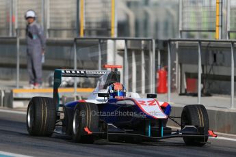World © Octane Photographic Ltd. Thursday 27th November 2014. GP3 Testing - Yas Marina, United Arab Emirates. Ralph Boschung- Jenzer Motorsport. Digital Ref : 1176LB1D9279
