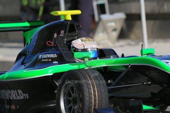 World © Octane Photographic Ltd. Thursday 27th November 2014. GP3 Testing - Yas Marina, United Arab Emirates. Matt Parry - Status Grand Prix. Digital Ref : 1176LB1D9304