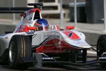 World © Octane Photographic Ltd. Thursday 27th November 2014. GP3 Testing - Yas Marina, United Arab Emirates. Tatiana Calderon - ART Grand Prix. Digital Ref : 1176LB1D9350