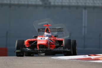 World © Octane Photographic Ltd. Thursday 27th November 2014. GP3 Testing - Yas Marina, United Arab Emirates. Patrick Kujala - Arden International. Digital Ref :