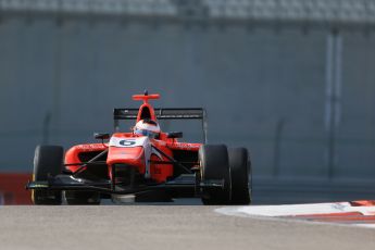 World © Octane Photographic Ltd. Thursday 27th November 2014. GP3 Testing - Yas Marina, United Arab Emirates. Patrick Kujala - Arden International. Digital Ref :