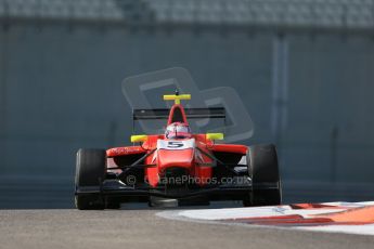 World © Octane Photographic Ltd. Thursday 27th November 2014. GP3 Testing - Yas Marina, United Arab Emirates. Mitch Gilbert - Arden International. Digital Ref :