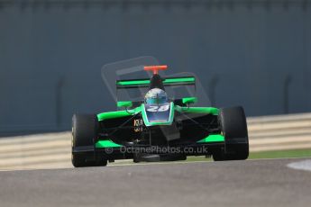 World © Octane Photographic Ltd. Thursday 27th November 2014. GP3 Testing - Yas Marina, United Arab Emirates. Alfonso Celis. Jr - Status Grand Prix. Digital Ref :