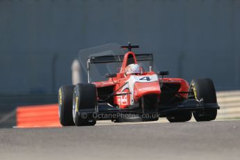 World © Octane Photographic Ltd. Thursday 27th November 2014. GP3 Testing - Yas Marina, United Arab Emirates. George Russell - Arden International – BRDC F4 Championship prize test. Digital Ref :