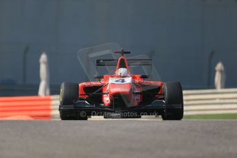 World © Octane Photographic Ltd. Thursday 27th November 2014. GP3 Testing - Yas Marina, United Arab Emirates. George Russell - Arden International – BRDC F4 Championship prize test. Digital Ref :