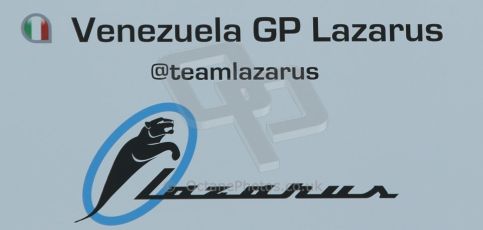 World © Octane Photographic Ltd. 2014 Formula 1 Abu Dhabi Grand Prix, GP2 setup, Thursday 20th November 2014. Venezuela GP Lazarus garage sign. Digital Ref : 1156CB1D4948
