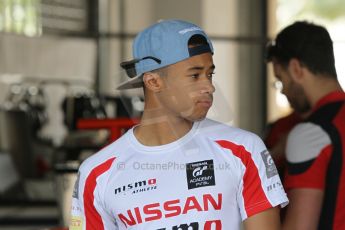 World © Octane Photographic Ltd. 2014 Formula 1 Abu Dhabi Grand Prix, GP3 setup, Thursday 20th November 2014. Jann Mardenborough - Arden International. Digital Ref : 1156CB1D4960