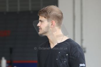 World © Octane Photographic Ltd. 2014 Formula 1 Abu Dhabi Grand Prix, GP3 setup, Thursday 20th November 2014. Patrick Kujala - Trident. Digital Ref : 1156CB1D4990