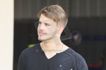 World © Octane Photographic Ltd. 2014 Formula 1 Abu Dhabi Grand Prix, GP3 setup, Thursday 20th November 2014. Patrick Kujala - Trident. Digital Ref : 1156CB1D4991