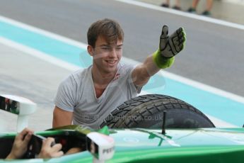 World © Octane Photographic Ltd. 2014 Formula 1 Abu Dhabi Grand Prix, GP2 setup, Thursday 20th November 2014. Digital Ref : 1156CB1D5204